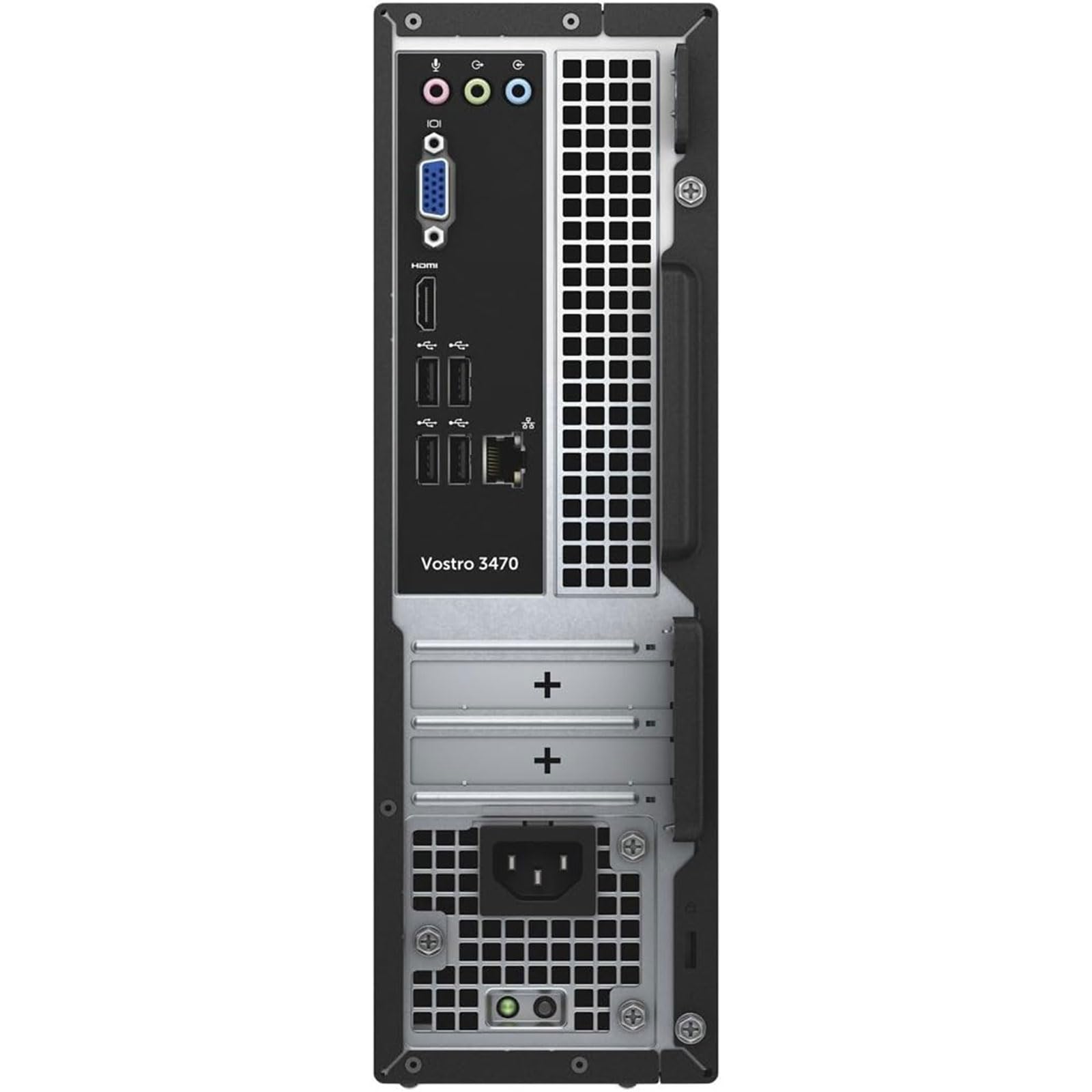 Pc Computer Desktop Dell Vostro 3470 SFF, Processore Core i5-8400, Memoria Ram 8GB, Disco SSD 240GB, Win 11 Pro (Ricondizionato)