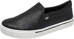 Tênis Feminino Slip On Flexivel Acolchoado Via Marte