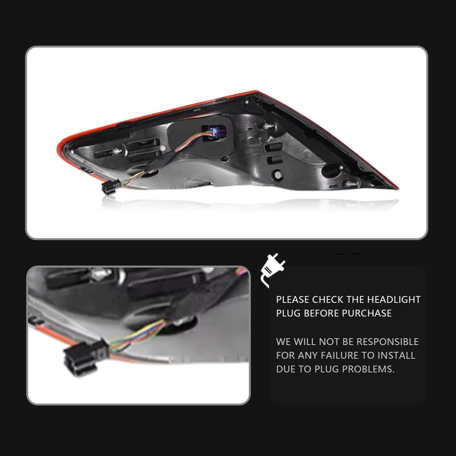 Para Mercedes Para Benz SLK R172 2011-2019