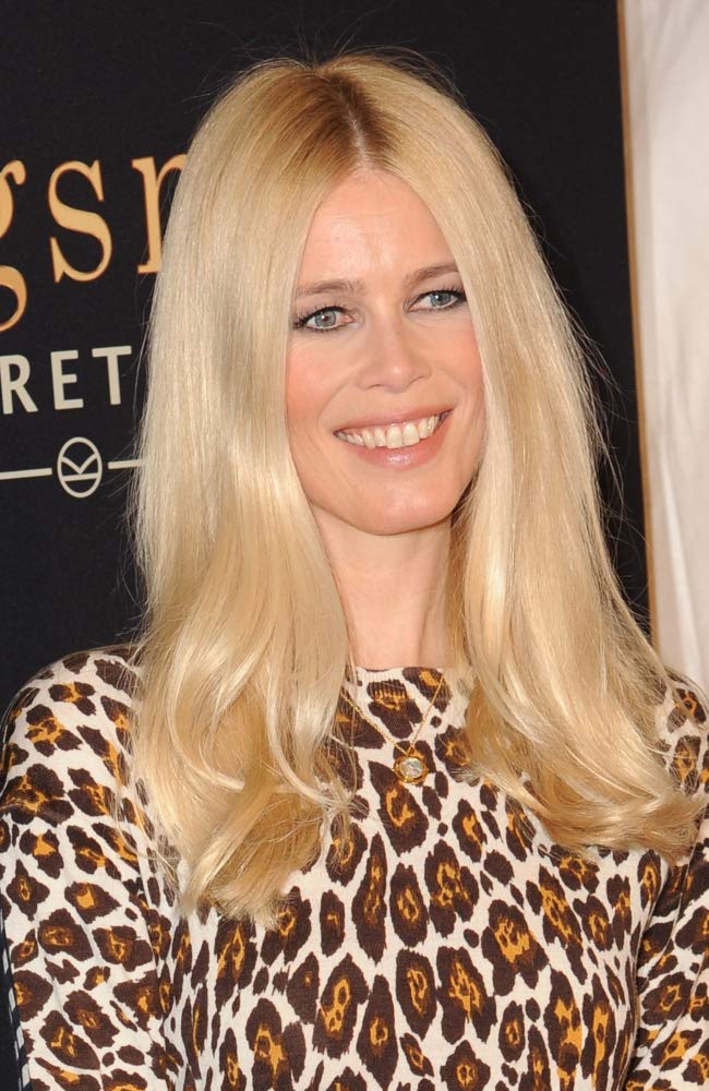 Claudia Schiffer At Arrivals For Kingsman The Secret Service Premiere, The School Of Visual Arts (Sva) Theatre, New York, Ny February 9, 2015. Photo By Kristin CallahanEverett Collection Celebrity (8