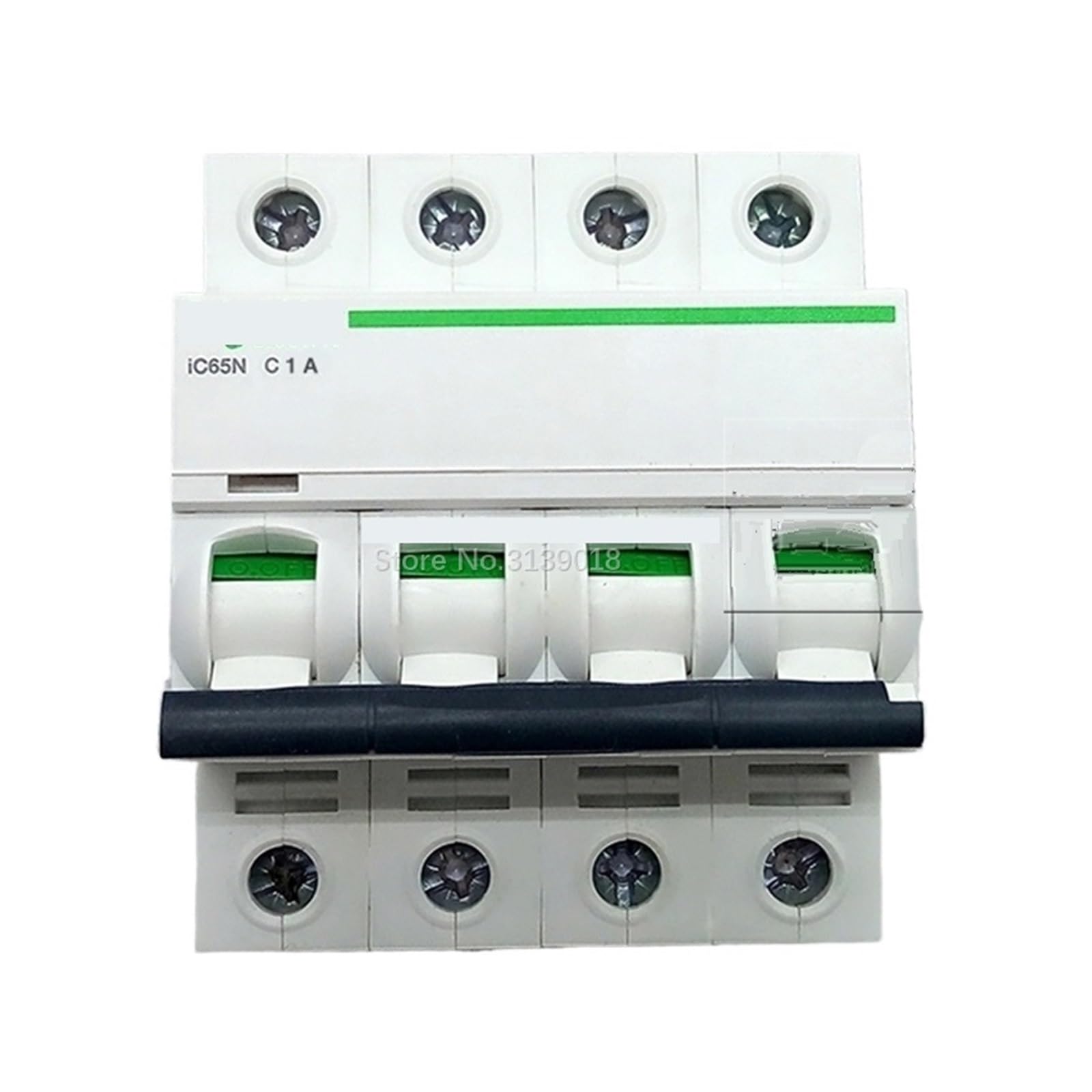 LHNBGTUIW IC65N 4P C1A A9F18401 Vacuum Mini Circuit Breaker MCB Acti 9 Type C