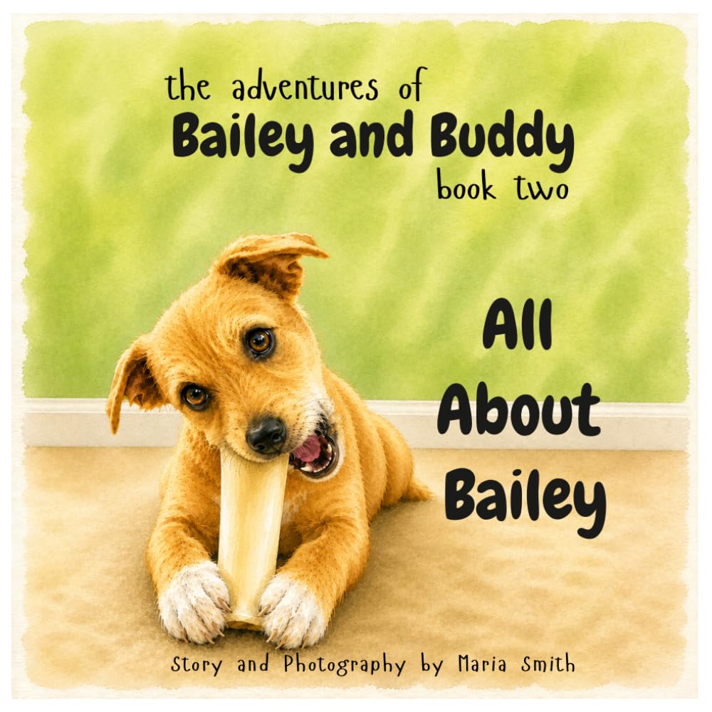 The Adventures of Bailey and Buddy: Book Two: All About Bailey