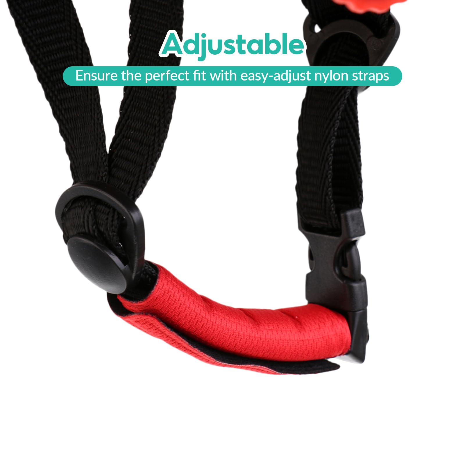 Casque d'escalade pour adultes et enfants - Protection avec doublure EPS pour le rappel, l'alpinisme, la spéléologie - Réglable et ventilé - Blanc