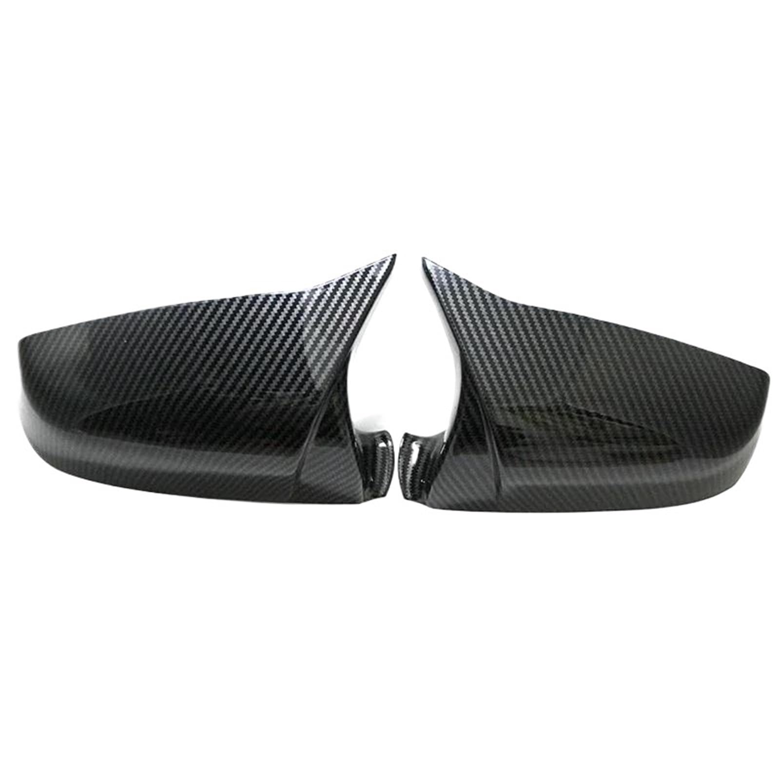 Boîtier de rétroviseur double carbone pour BMW E60 F10 F11 - 5