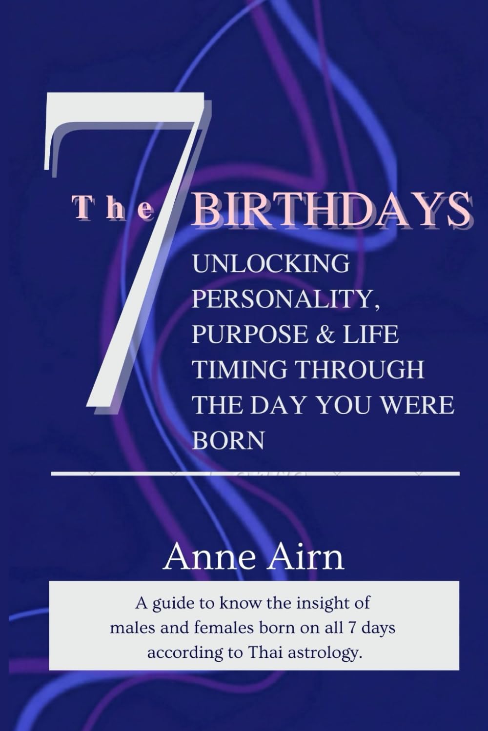 The 7 Birthdays: Unlocking Personality, Purpose & Life Timing Through the Day You Were Born