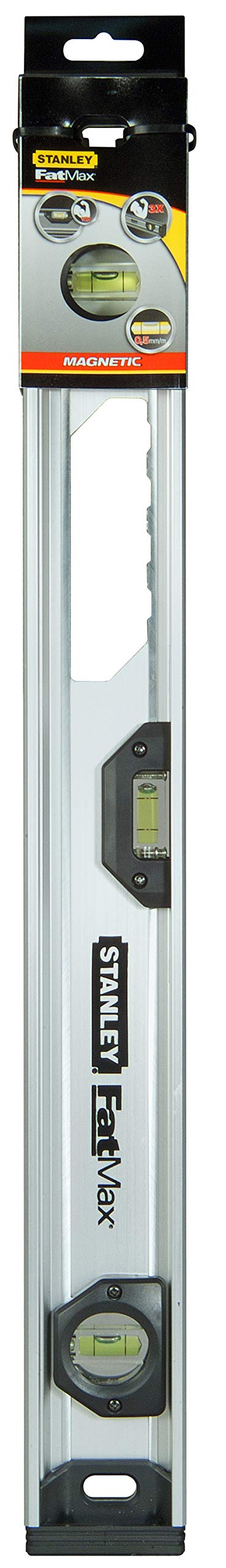 Stanley FatMax, Poziomica I-Beam silver magnetyczna 60 cm, XTHT1-42132