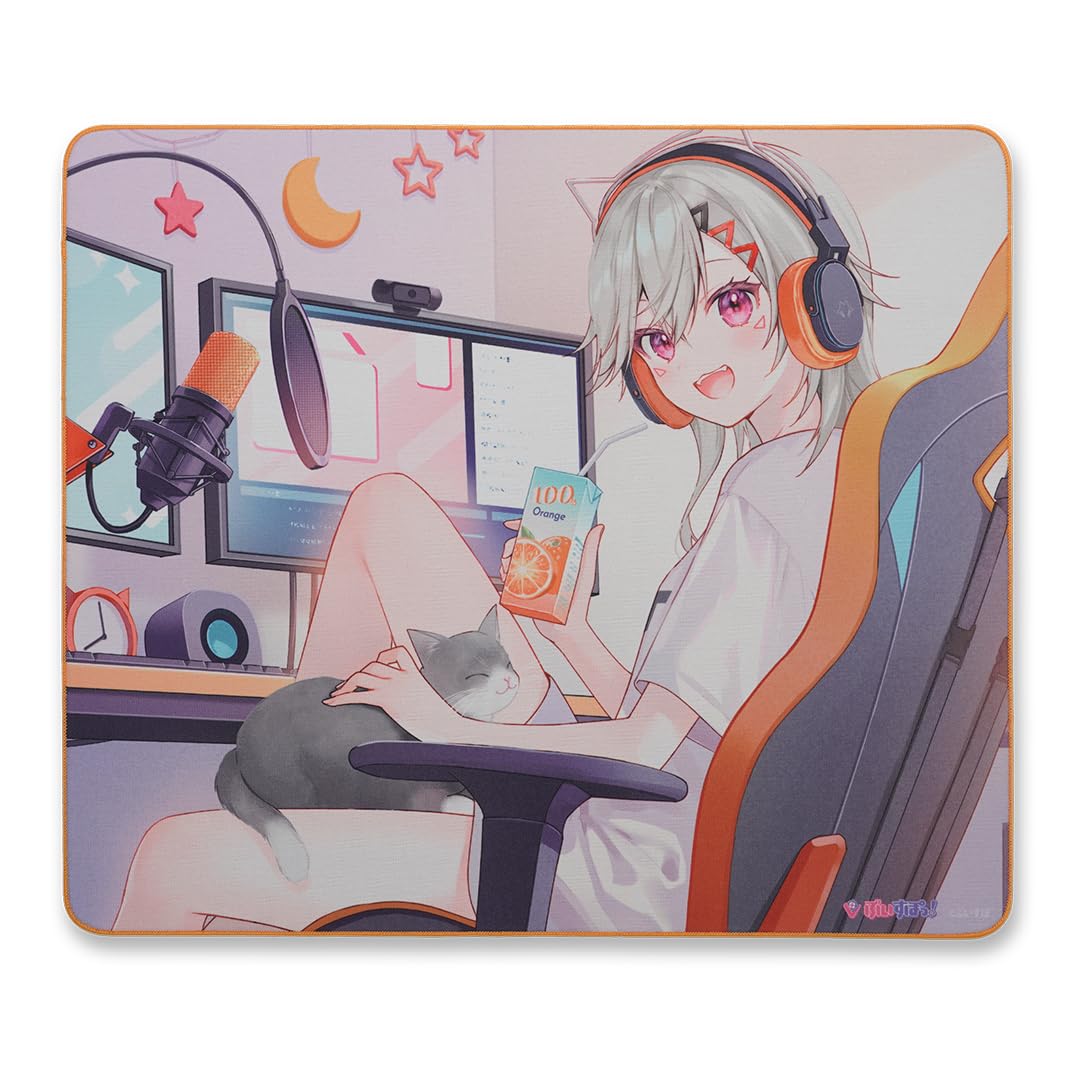 Amazon.co.jp: ぶいすぽっ！ VSPO! GEAR マウスパッド 小森めと