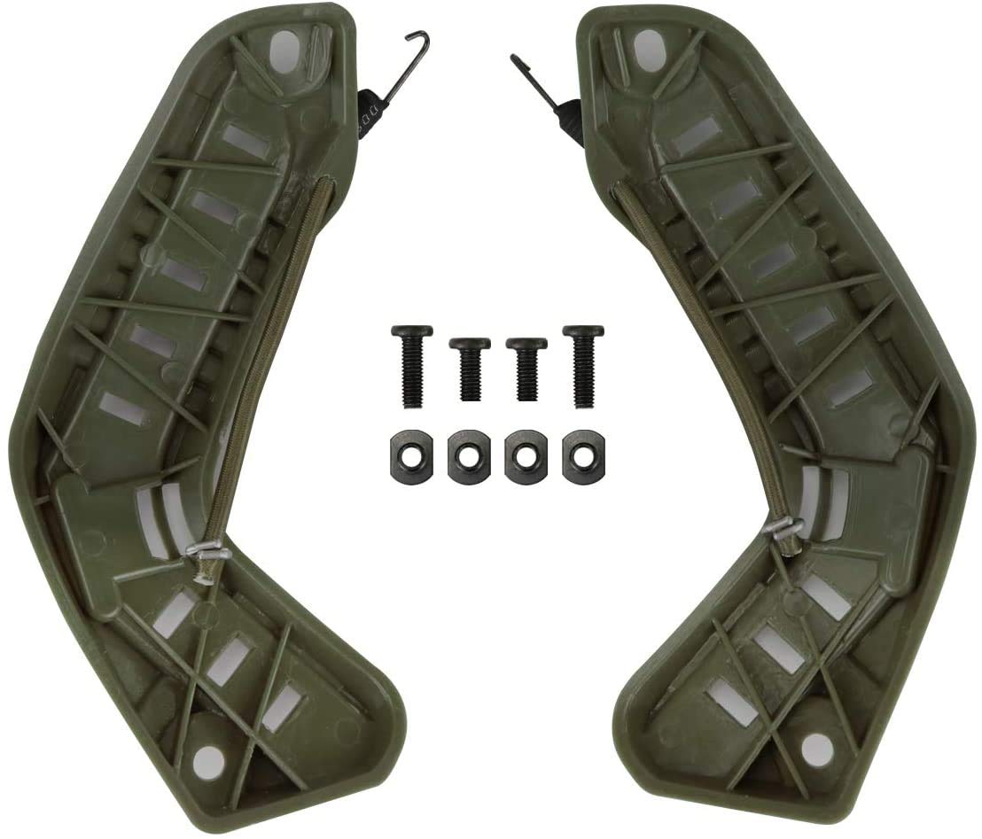 Adaptateur de Casque Tactique sur Rail, kit de Support de Casque à