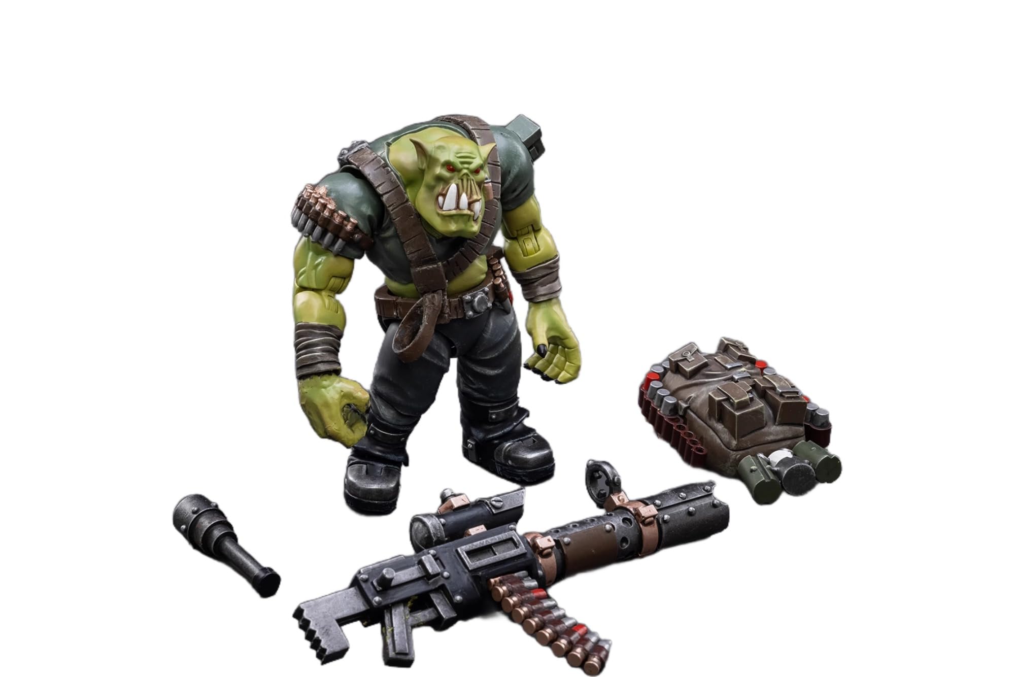 Amazon.com: JOYTOY Ork Kommandos Warhammer 40K 1/18 Action Figures
