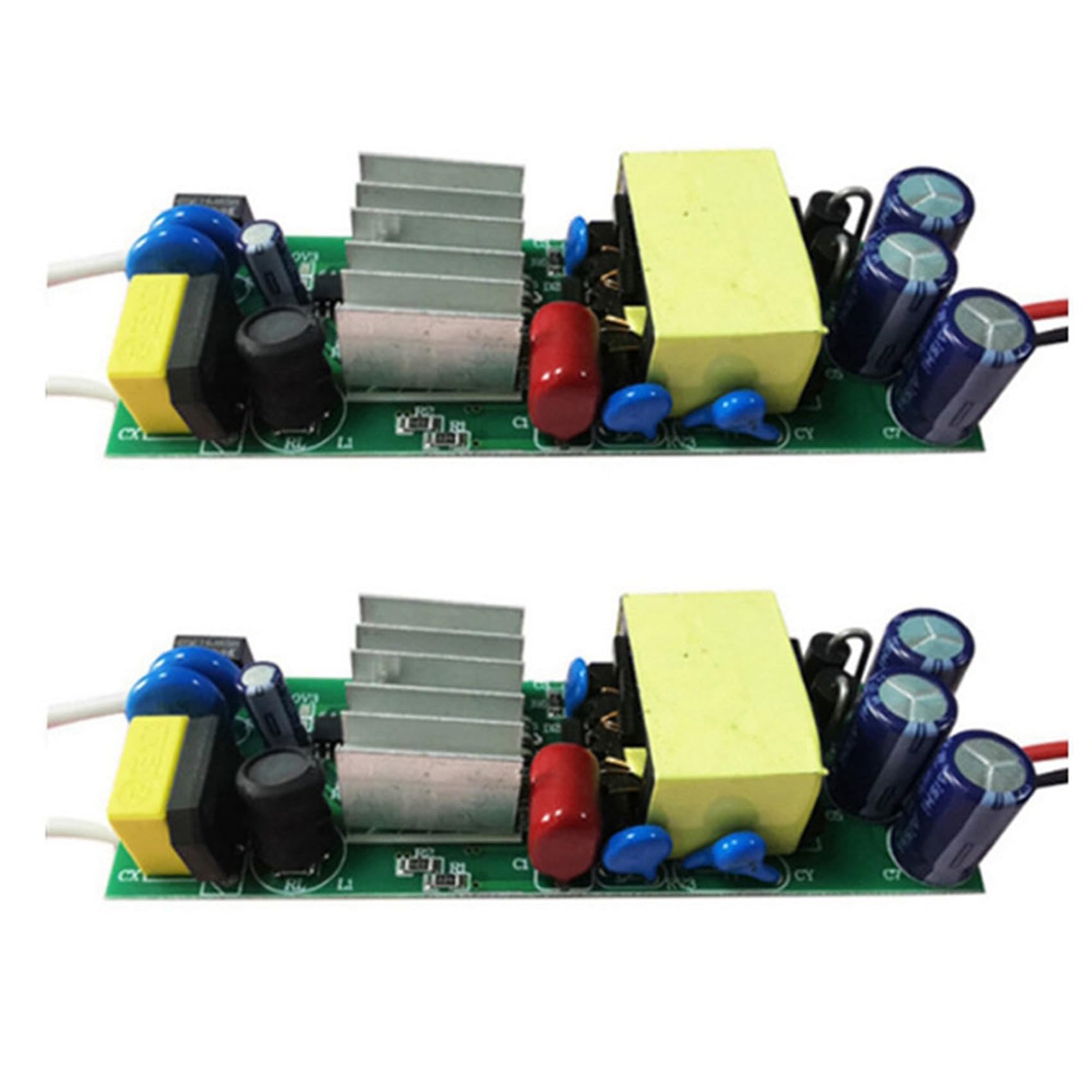 Ctrlzs 2X Isolation Led Bulb Driver Power 50W 1500Ma Power Supply Constant Current Control Built-In Spotlight Driver Power