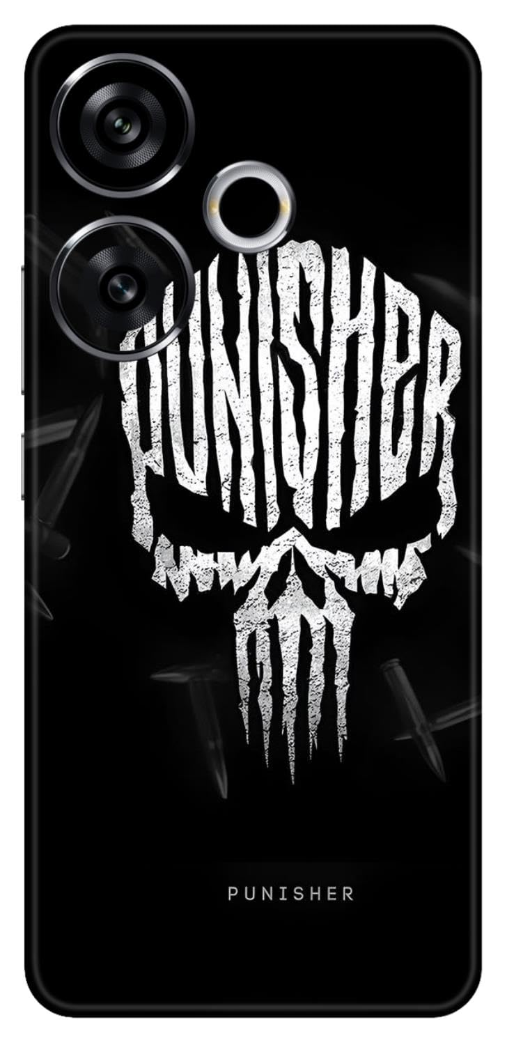 Mobile Skins Compatible with Poco F6 5G Skin Not Back Cover, Camera & Back Protector Mobile Skin Wrap; Poco F6 5G-KE-145-image-24