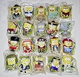 Burger King SpongeBob Lost In Time Kids Meal Set - 2005
