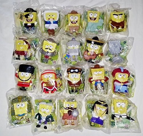 spongebob burger king toys