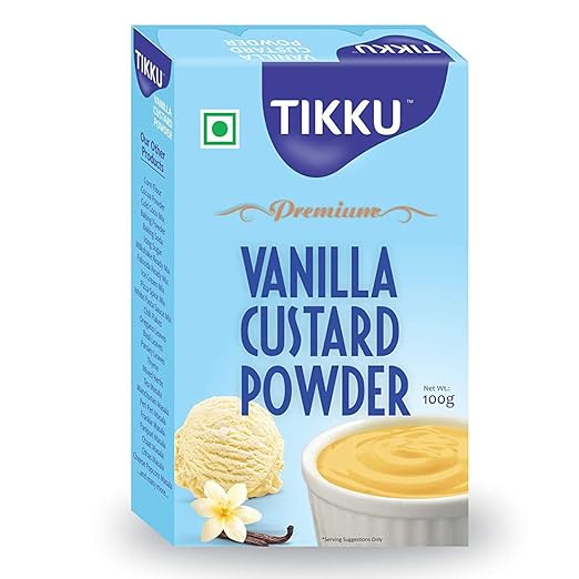Vanilla Custard Powder 100g Box