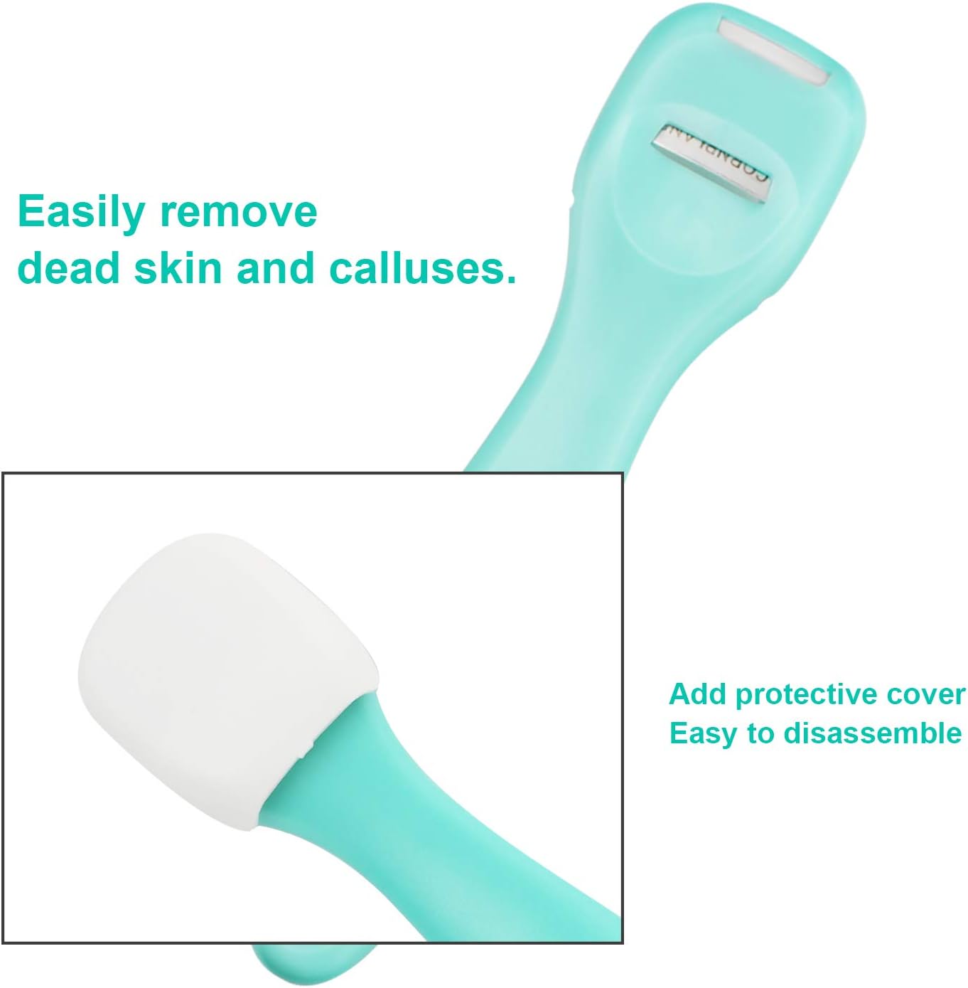 Pedicure Kit Foot Files Set And Callus Remover- Best Foot Care Pedicure Remove Hard Skin, Can Be Used On Both Wet And Dry Feet- Foot Corn Remover with Foot Files for Home Pedicure, Salon Pedicure Kit…