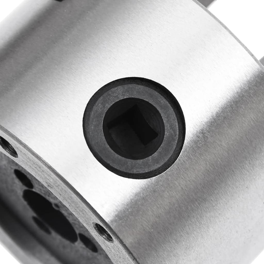 INLIFE 146704 - Mandril autocentrado (acero, 80 mm, 1,85 kg)