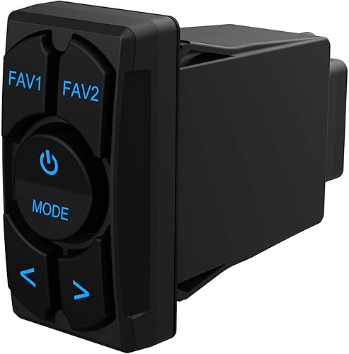 Miniatura 3 de Wet Sounds Ultimate Golf Cart Audio Bundle, Radio, 4-RGB Silver Grill 6.5" Altavoces, 10" Powered Sub, Kit de cableado