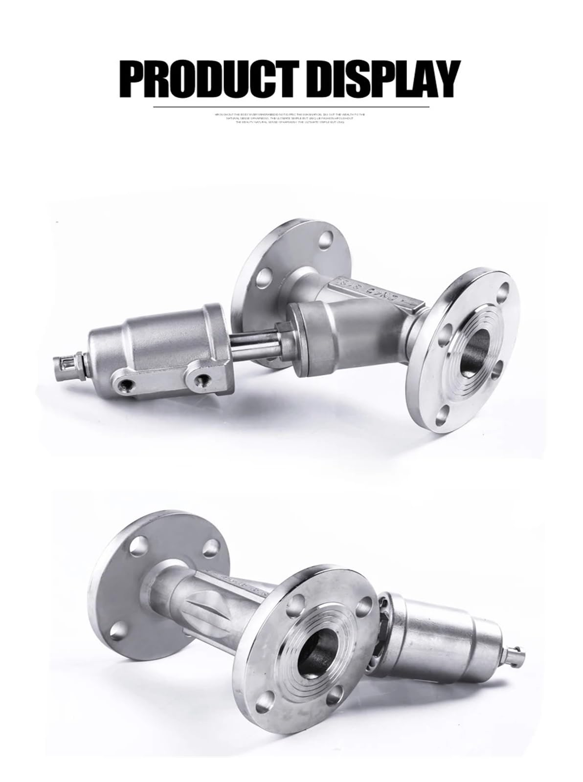 Schneider Electric VB-7313-0-4-08 Series Vb-7000 Three-Way Globe Valve Body, Npt Threaded Straight Pipe End Connection, Mixing, Brass Plug, 1