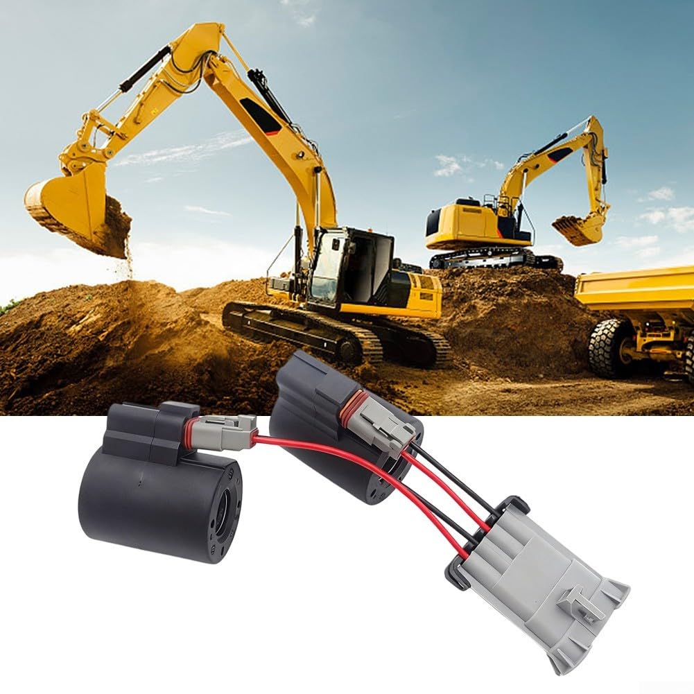 Electroválvula 87456900 metal plástico durable