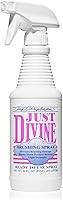 Chris Christensen Just Divine Dog Brushing Spray 16oz - Pro Detangler Prevents Damage, Smooth Grooming All Coats, Made in USA