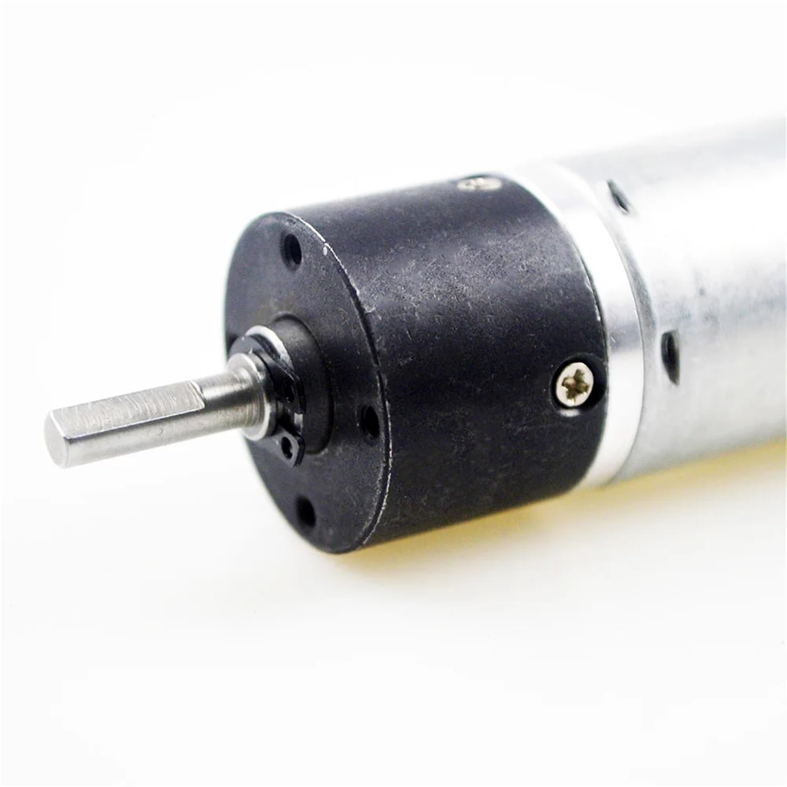 Motor planetario de engranajes CC de larga duración, 6 V, 12 V, motor de engranajes eléctrico de micro reducción de velocidad, motor de engranaje de metal completo, 1 unidad (240 RPM, 12 V)