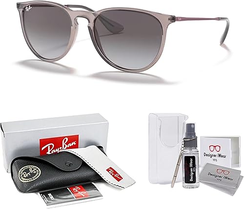 Miniatura 2 de Ray-Ban RB4171 ERIKA Round Sunglasses For Women +BUNDLE with ACCESSORY EYEWEAR KIT