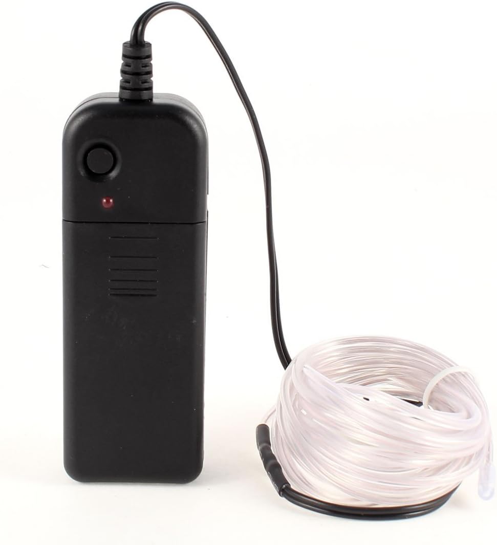 2.7 Metre) Sky Blue Light Glowing Strobing Elektrolumineszenz EL- wire