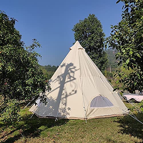 Carpa tipo yurt para 3 a 8 personas resistente y grande miniatura 2