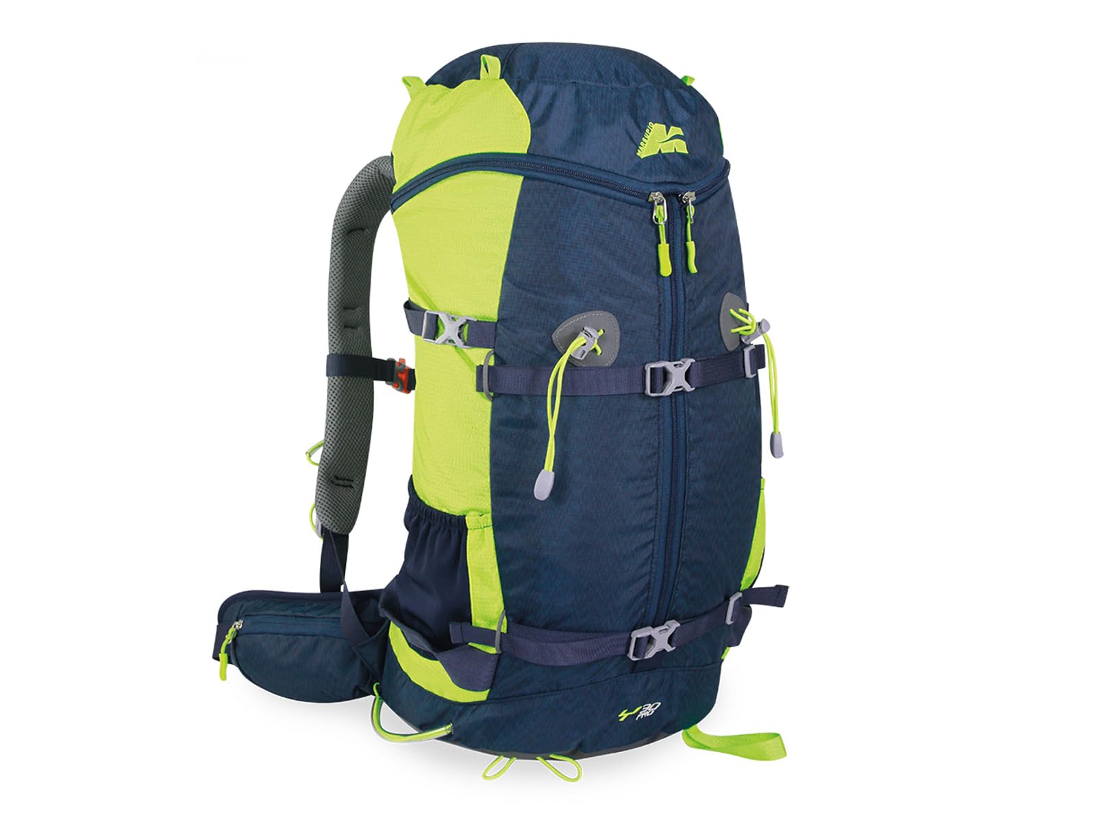 Marsupio Zaino Alpinismo Y 30 PRO Blu Giallo