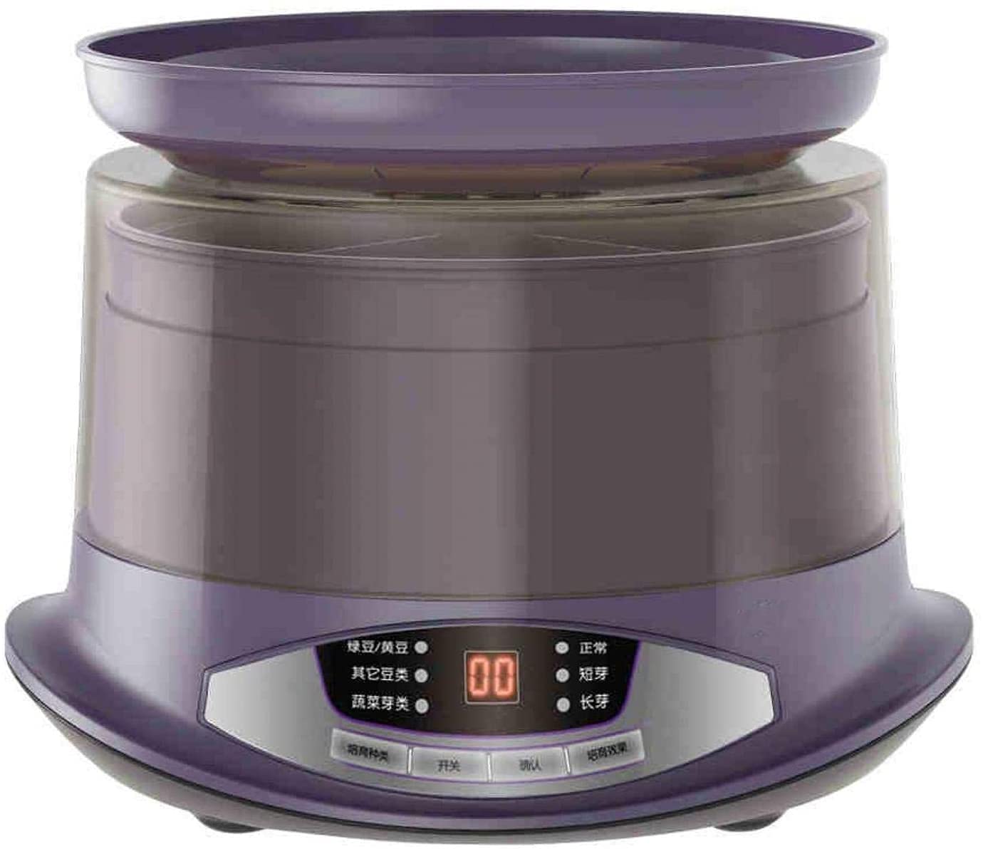 Machine à germer les graines grand modèle automatique avec contrôle de température pour cuisine saine
