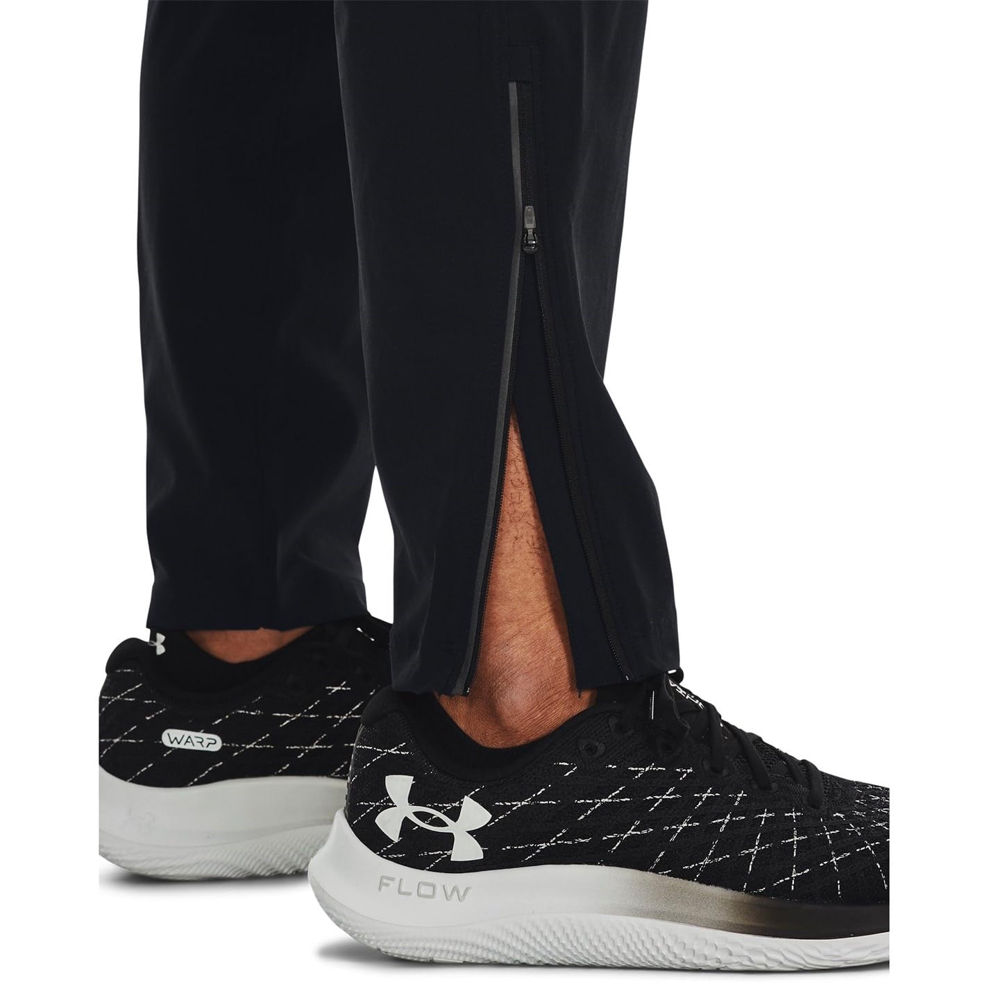 Under Armour Hommes Outrun The Storm Pants Vêtements De Course Collant De Running Black - Noir