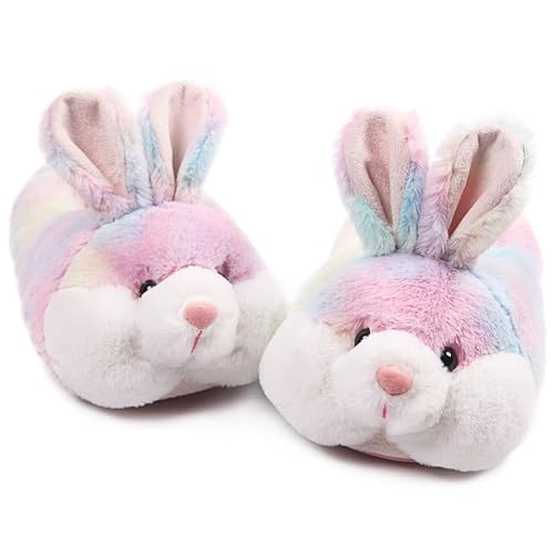 soft bunny slippers