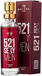 Deo Colônia Masculino 521 Sexy Men 15ml