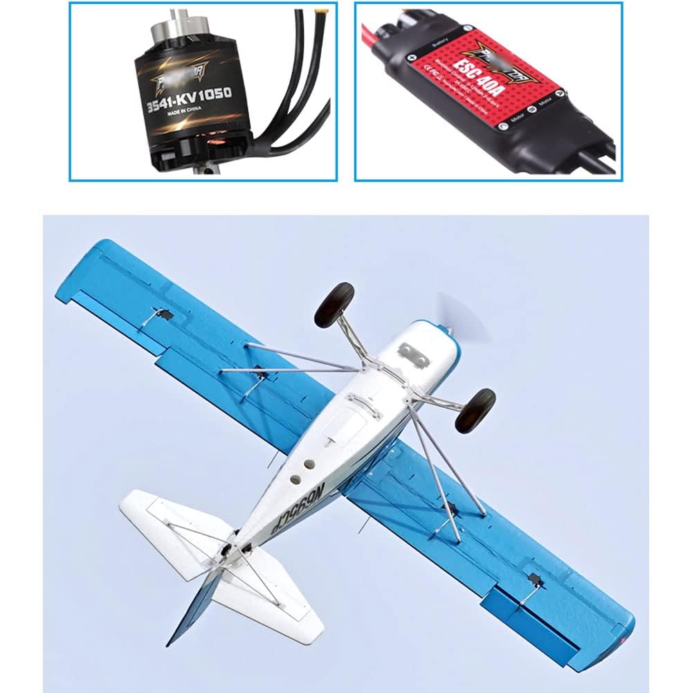 Amazon.co.jp: RC 飛行機 6 チャンネル RC 飛行機 - すぐに飛行