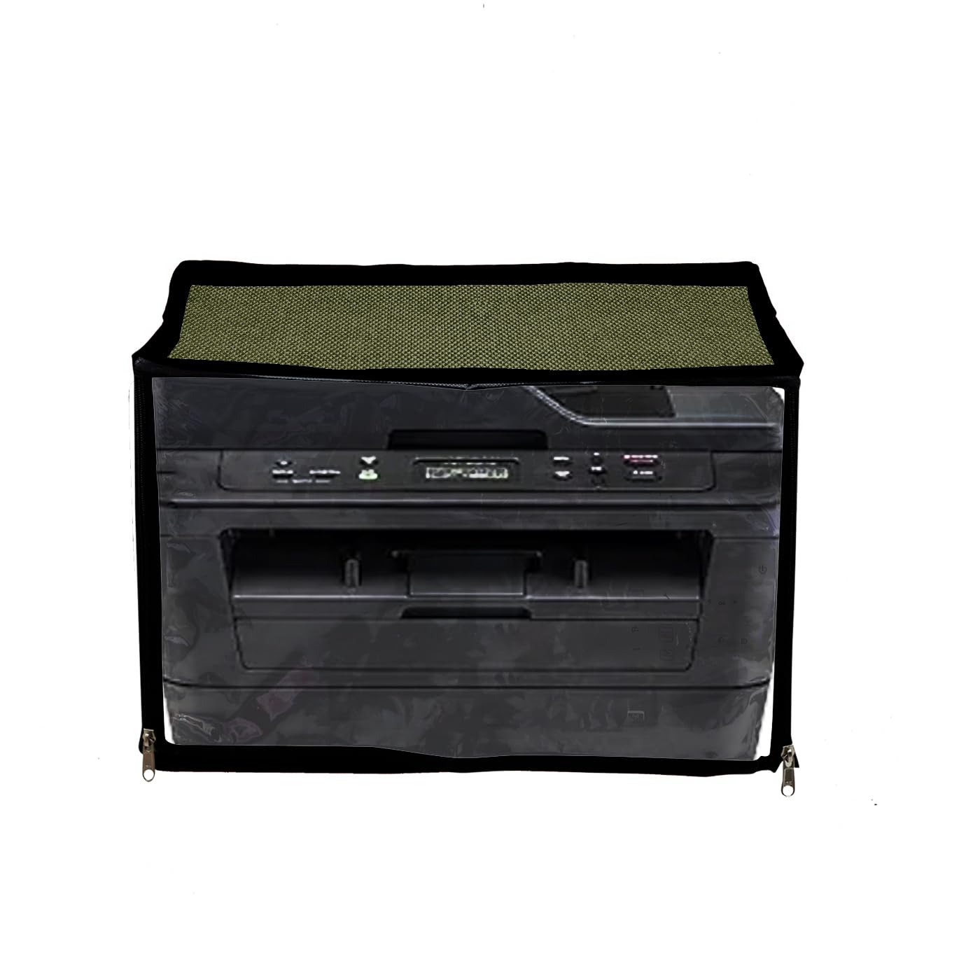 Printer Cover For Brother DCP-L2541DW Multifunctional Printer (Solid Green Colour) (B0D6CG4NWZ) Amazon Price History, Amazon Price Tracker