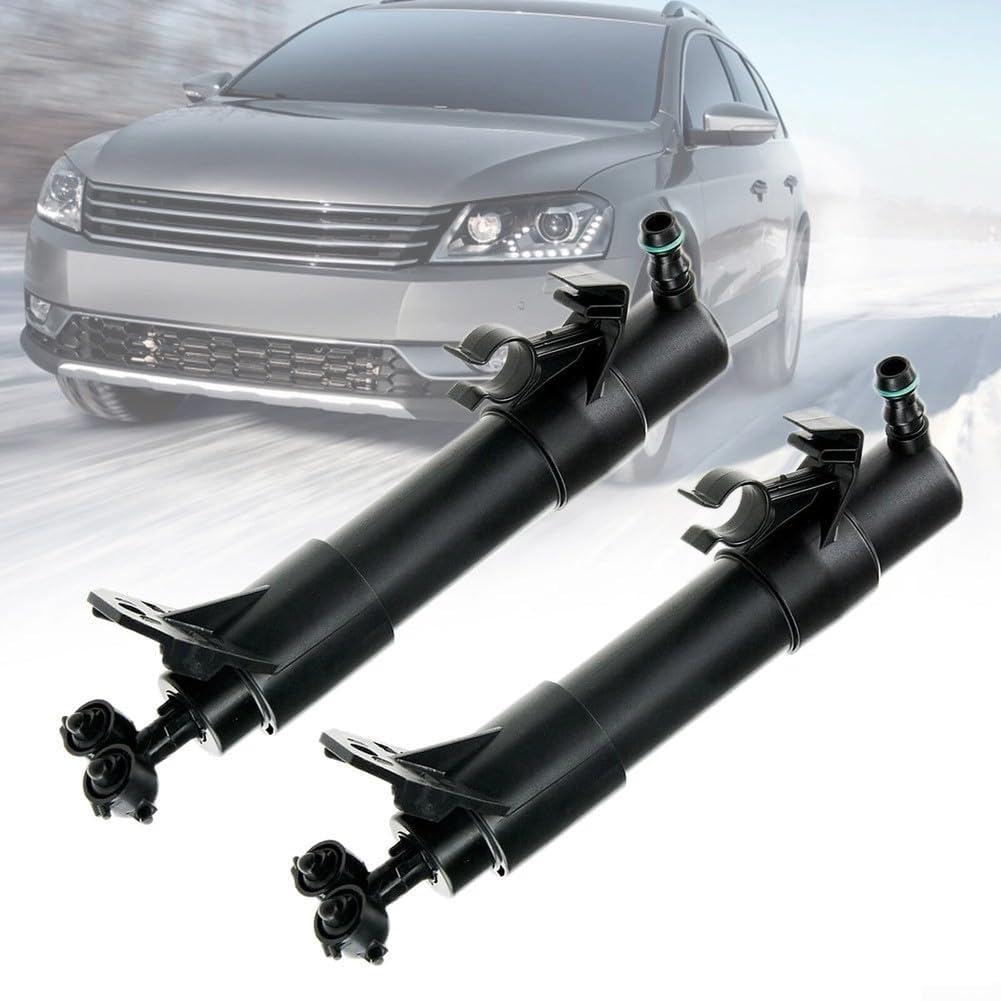 Boquilla de arandela de faros para Golf V GTI Jetta MK5 Eos derecho 2006-2011