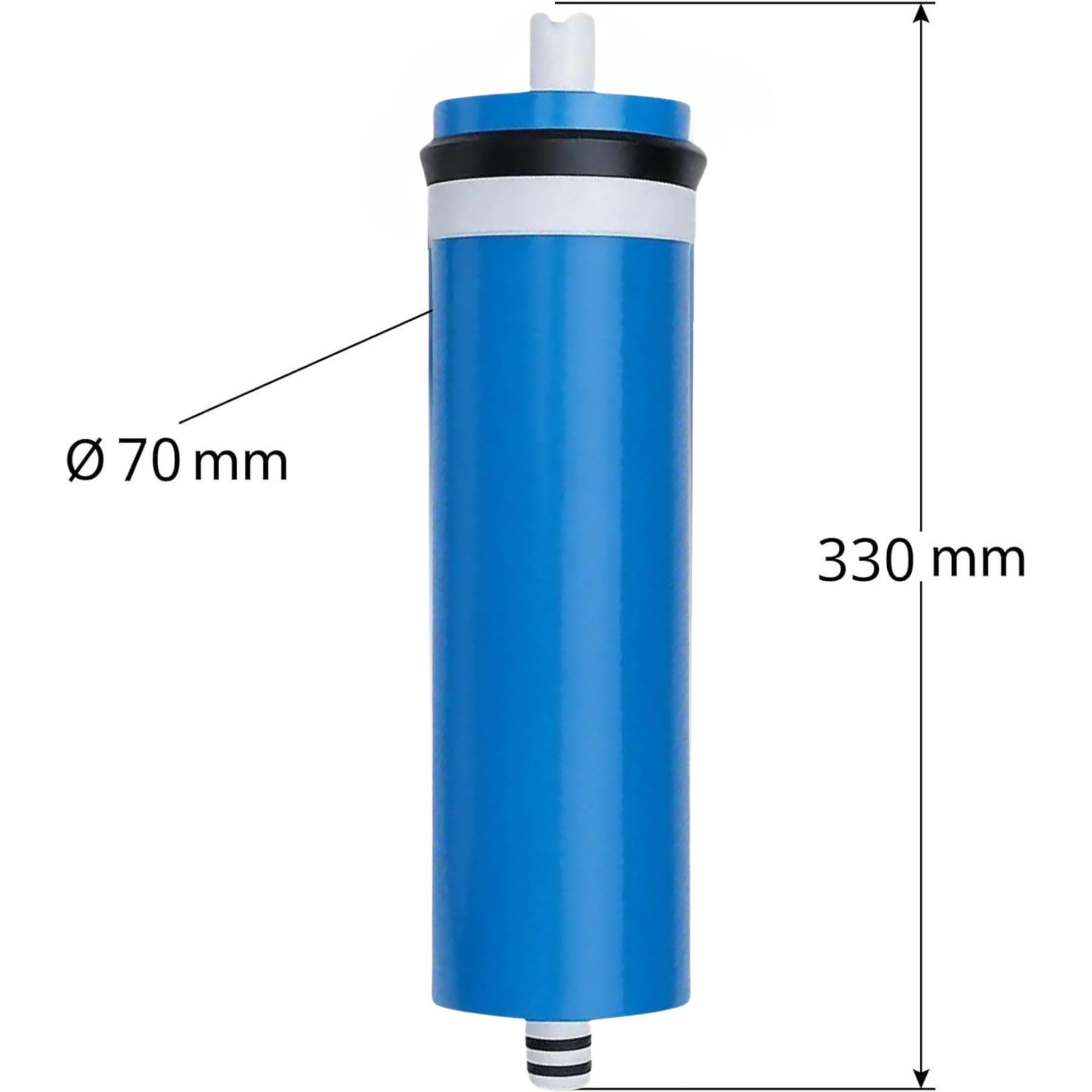 Neues Wasser Group Membrana 600 GPD 3013-600 para ósmosis inversa