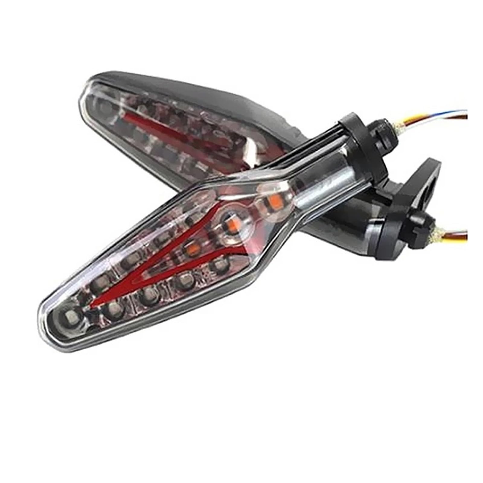 Per BMW S1000RR M1000RR S1000R S1000XR Luce Freno Posteriore LED Lampeggiante 3 Modalità Indicatori Di Direzione Moto indicatori moto
