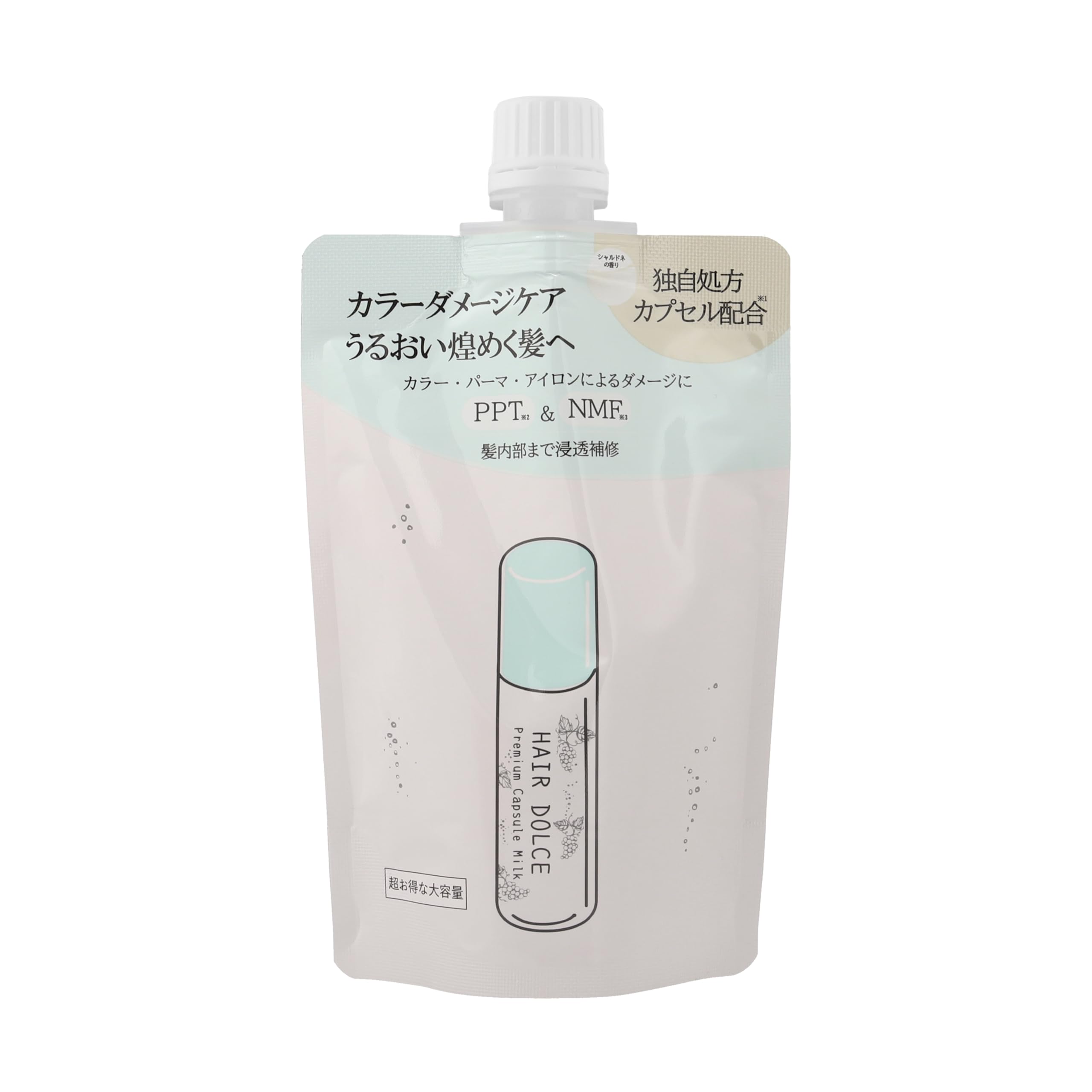 HAIR DOLCE ヘアドルチェ プレミアムカプセルミルク 洗い流さないトリー…