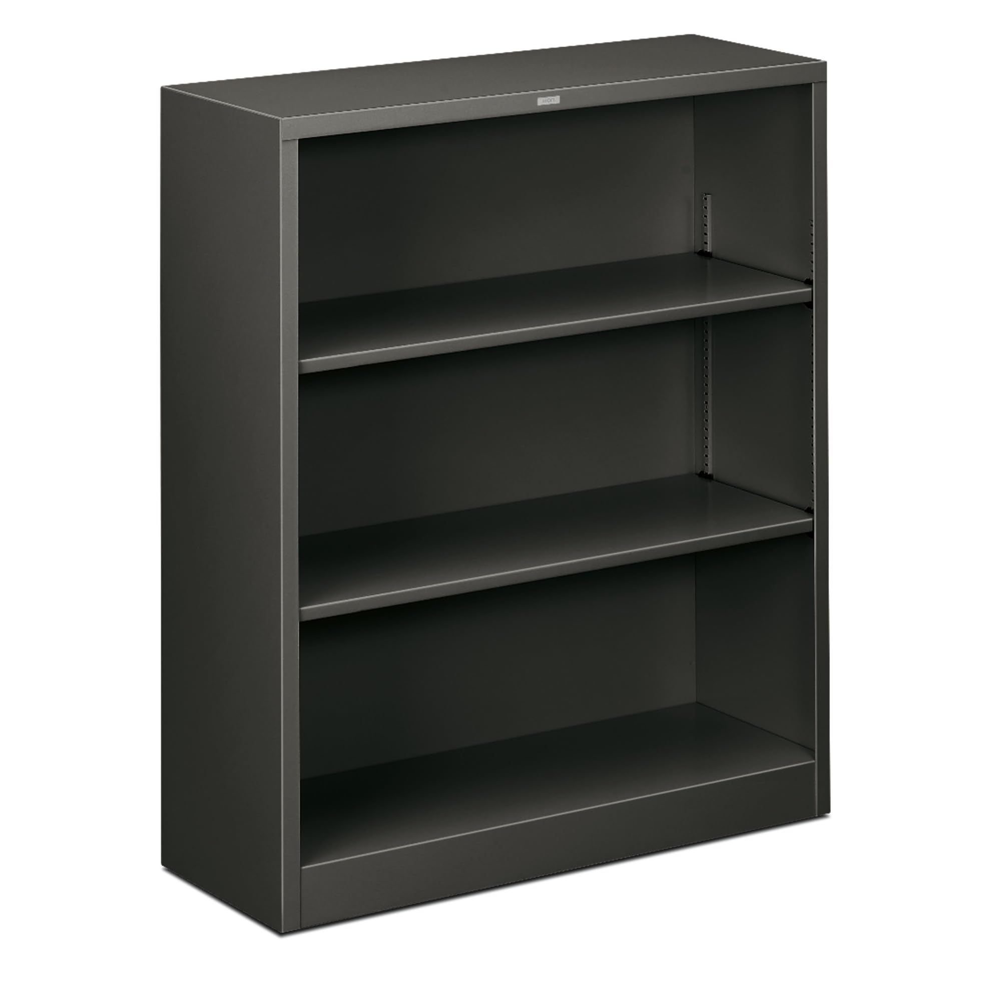 HON Brigade 3-Shelf Steel Bookcase