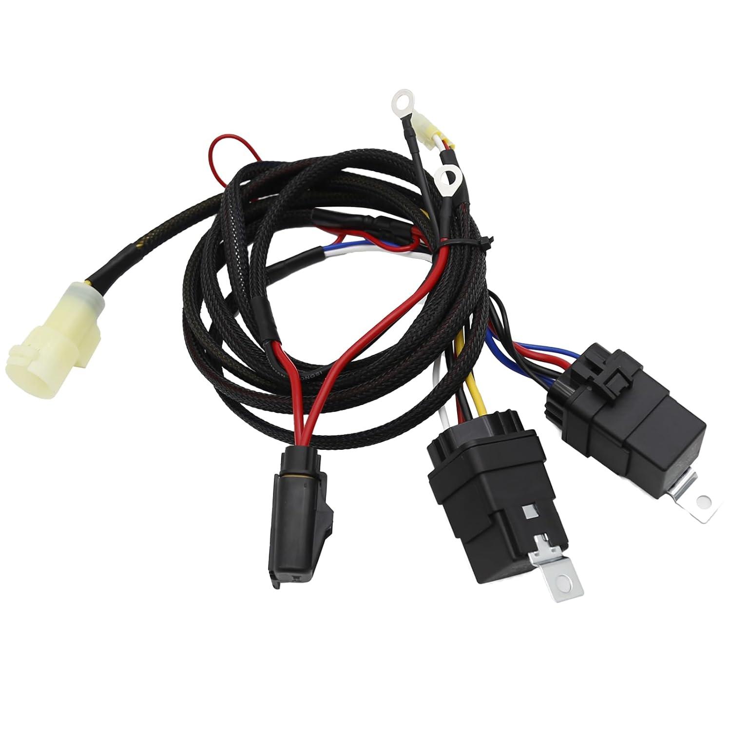 Shift Wiring Harness Kit Angle Sensor Computer Bypass Kit Replacement for Honda Foreman 450 ES 1998-2004 Te Fe and ES Models