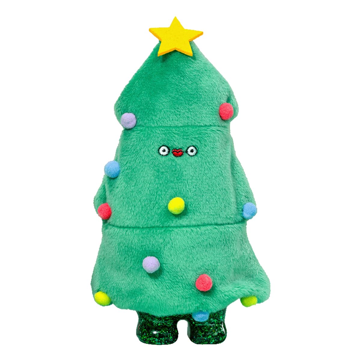 Amazon | POP MART FLABJACKS Glistening Christmas Tree | クリスマス 