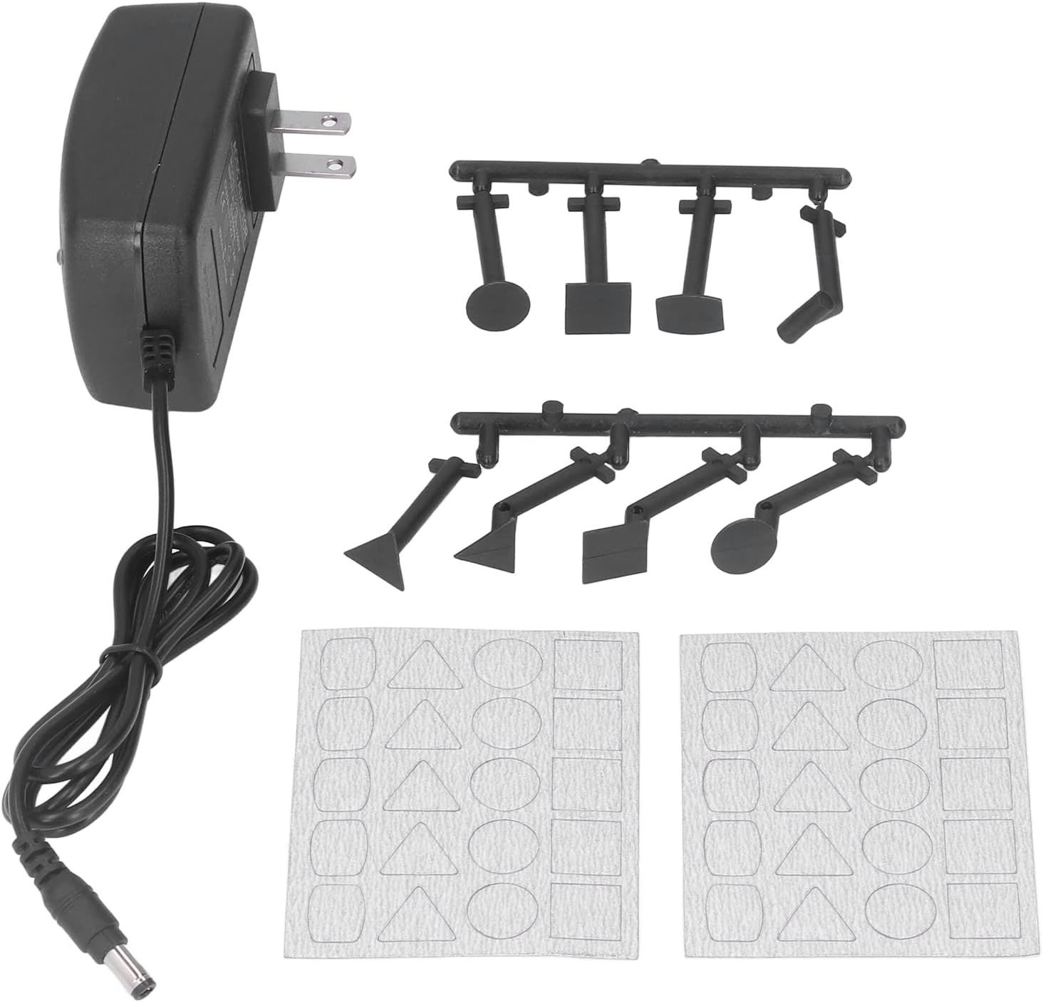 DIY Mini Pen Power Sander, Electric Multi Model Drill Bit Replacement Tool for Woodworking, 100-240V US Plug
