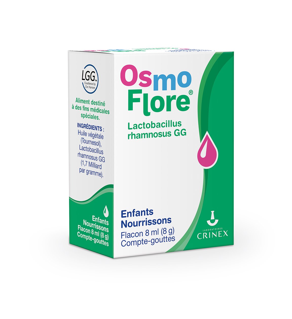Crinex Osmoflore Children and Infants 8ml