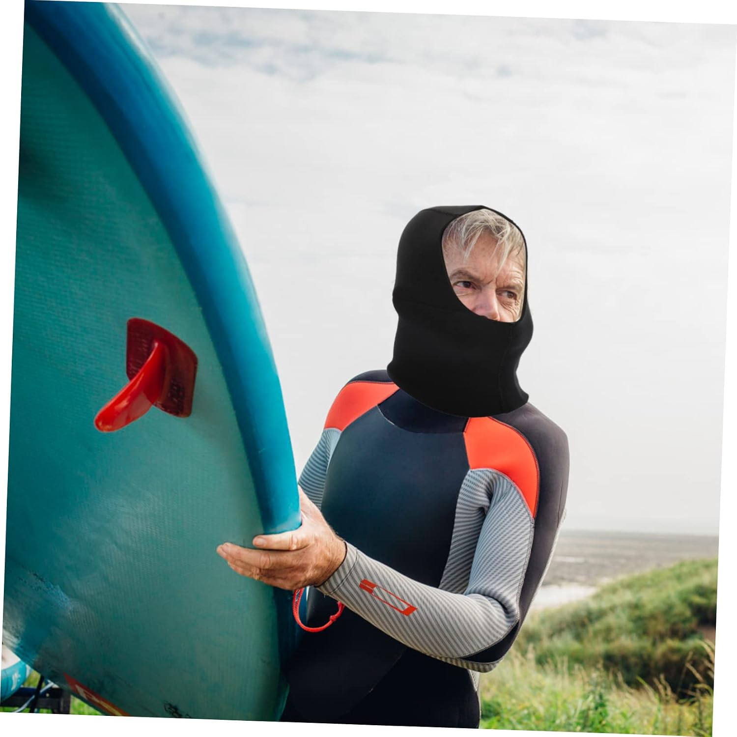 Useful Snorkeling Hood Full Mask for Warmth Surfing Diving Premium Neoprene Cover for Underwater for Comfort