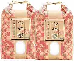Amazon.co.jp: 令和7年 山形県産 つや姫 玄米 10kg×2袋 : 食品