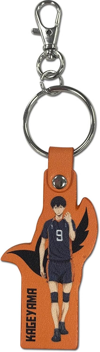 Great Eastern Entertainment ハイキュー S2 影山飛雄 Pu キーホルダー, マルチ, One Size
