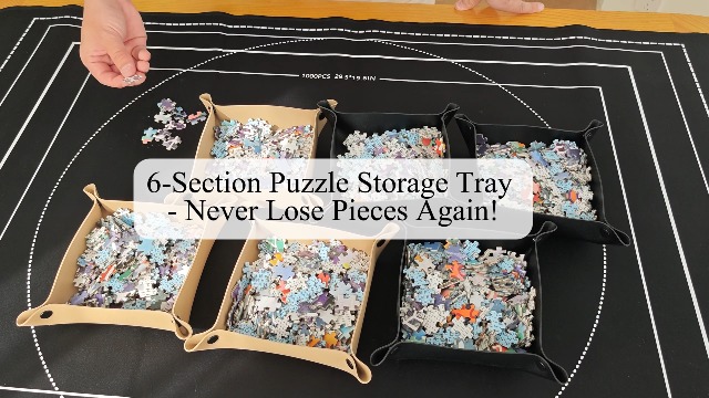 Rubber Jigsaw Puzzle Mat Roll Up 3000 2000 1500 1000 Pieces Folder