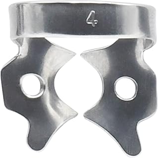 AAProTools Dental Rubber Dam Clamps #4 Endodontic Dental Instruments