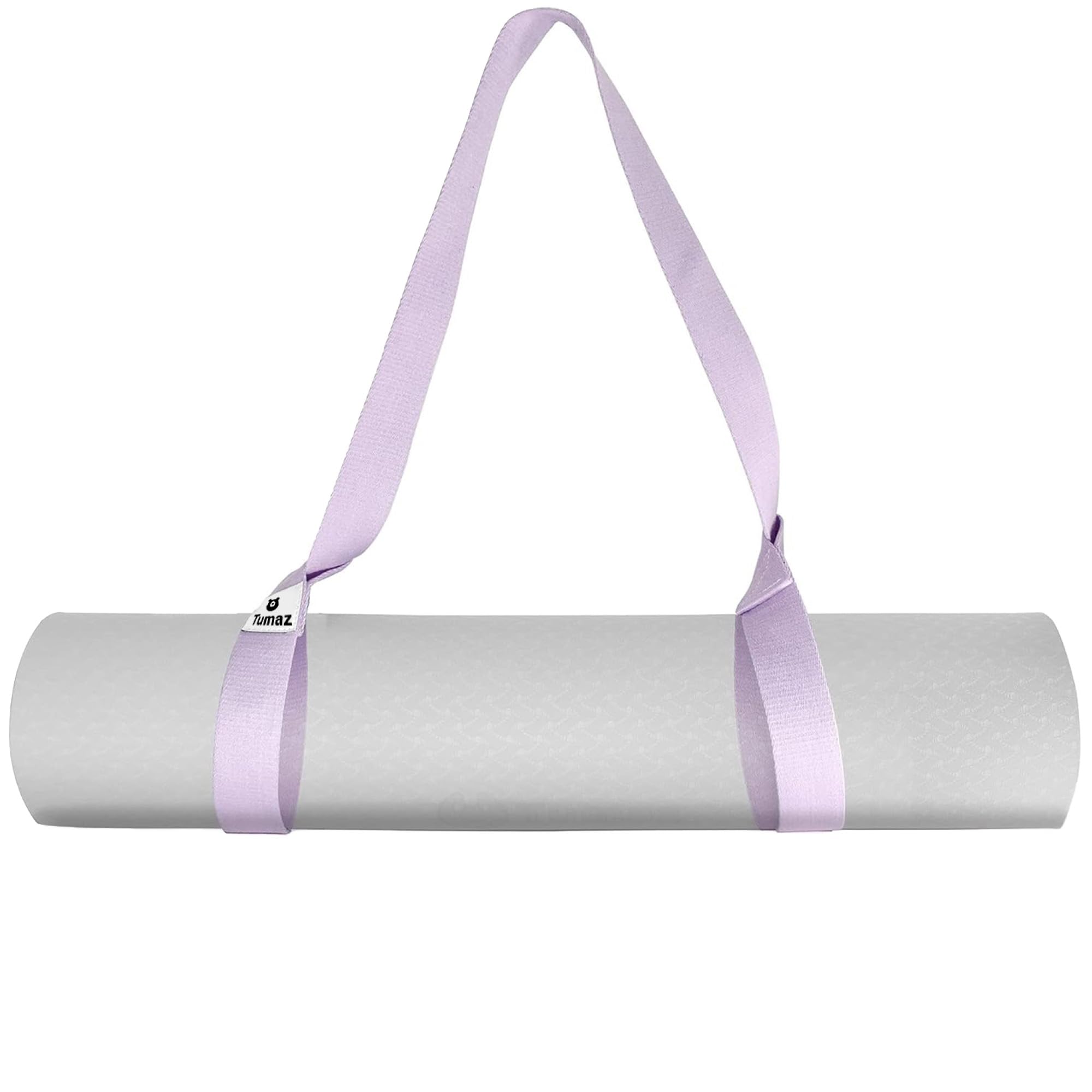 Tumaz Yoga Mat Strap, Adjustable Mat Carrier Sling & Stretching Strap with Thick, Durable Delicate Texture, 64" & 85" Inches, Multiple Color Choices [Mat NOT Included]-image-19